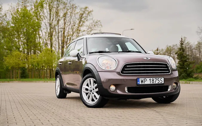 Ogłoszenie MINI Countryman cena 27900 przebieg: 249000, rok produkcji 2011 z Płock na PoSamochod